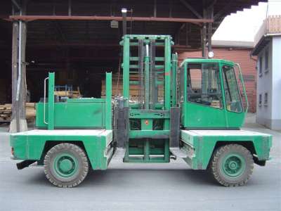 德國(guó)(Sideloading Handling Systems)GS 60 14 45 側(cè)面叉車 GS 60 14 45