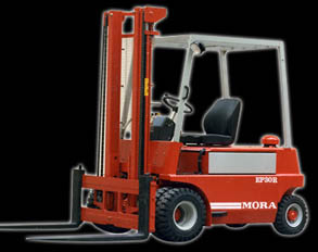 意大利莫諾安(Mora)電動(dòng)平衡重叉車2
