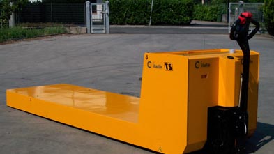 意大利西維(CV)TS-P 70電動托盤叉車 TS-P 70