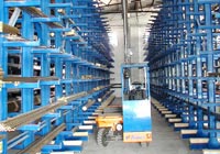 Sideloading forklift track - Light range SB 20 M