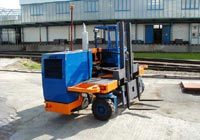 Sideloading trucks - 4 way - SO 20 M