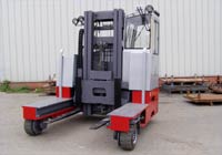 Multidirectional trucks - 4-way - SO 40 S machine