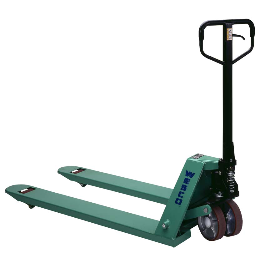 美國(guó)威斯科(Wesco)7" Wide forks手動(dòng)托盤叉車 7" Wide forks