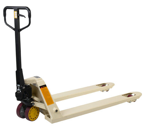 美國威斯科(Wesco)6" Wide forks手動(dòng)托盤叉車 6" Wide forks