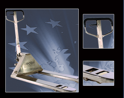 美國莫拜爾(MOBILE)eco Stainless Steel & Galvanized手動(dòng)托盤叉車 eco Stainless Steel & Galvanized