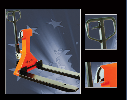 美國莫拜爾(MOBILE)eco Weigh Scale手動托盤叉車 eco Weigh Scale