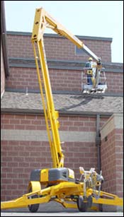 美國(guó)比艾爾-杰西(BIL-JAX)4527A Articulating Boom Lift