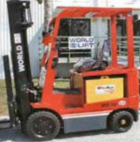 美國(guó)世圍(WORLDWIDE)WFE  - 5,000#四輪電動(dòng)平衡重叉車(chē) WFE  - 5,000#