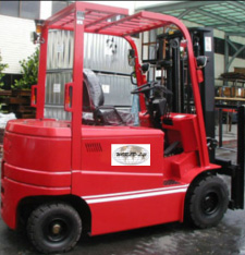 美國世圍(WORLDWIDE)WFE4,000 - 5,000電動(dòng)平衡重叉車 WFE —4,000 -   5,000