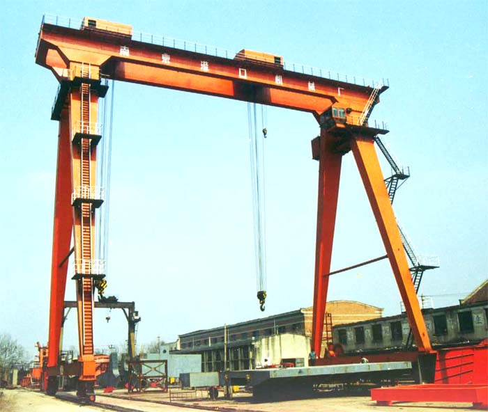 南京港機(jī)LMQ100噸龍門起重機(jī) LMQ100