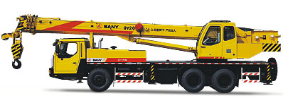 三一Qy20汽車起重機 Qy20