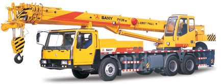 三一QY26汽車起重機(jī) QY26