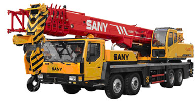 三一QY52汽車起重機 QY52