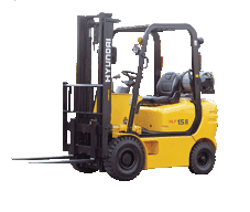 北京現(xiàn)代平衡重式內(nèi)燃叉車 HLF15II