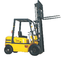 北京現(xiàn)代2T平衡重式汽油叉車(chē) CPCD20E
