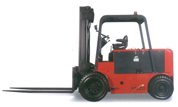 意大利(FALCO)FB80H-1電動(dòng)平衡重叉車(chē) FB80H-1