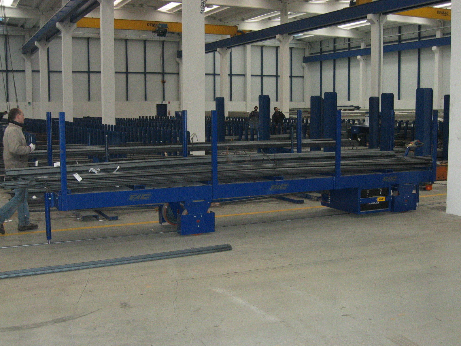意大利F.A.C.Special Power Pallet Trucks/TRAINATORE TRAINATORE 7000KG