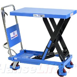 德國(guó)hanselifter manual crossbar lifting table trucks/ SPA500 SPA500