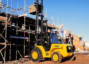 英國JCB 926內燃平衡重叉車 JCB 926