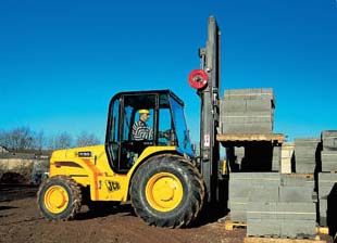 英國(guó)JCB　930內(nèi)燃平衡重叉車 JCB 930
