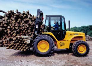 英國JCB　940內燃平衡重叉車 JCB 940