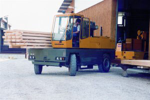 德國寶曼(Baumann)GX/GS 80 - 100側(cè)面叉車 GX/GS 80 - 100