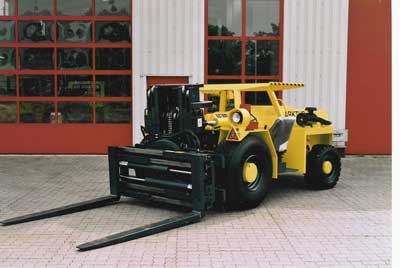 德國HFH-HERBST front forklift truck Arktur II 60 kN/Tri Arktur II 60 kN/Tri