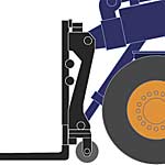 芬蘭Oy Meclift ML 1206R3SW Variable Reach Truck ML 1206R3SW