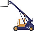 芬蘭Oy Meclift ML 3012R  Variable Reach Truck ML 3012R