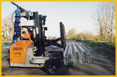 法國(guó)TRANSMANUT側(cè)面叉車ETPG ETPG – Rail laying