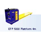 德國Stöcklin電動托盤叉車EFP 5000 EFP 5000 Plattform 4m