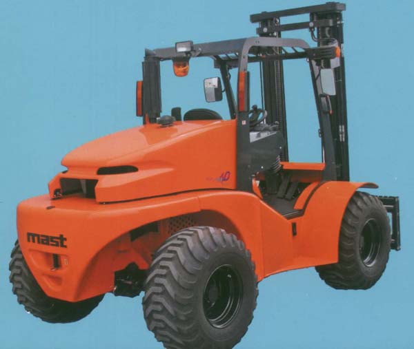 西班牙(MAST)內(nèi)燃平衡重叉車H35DA/H40DA H35DA/H40DA