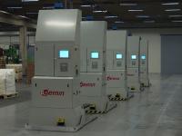 比利時(egemin)State-of-the-art AGV technology