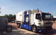 荷蘭特拜格(TERBERG)改裝車