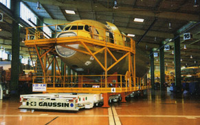 法國(guó)Gaussin  44 500 kg工業(yè)平板拖車(chē) 44 500 kg