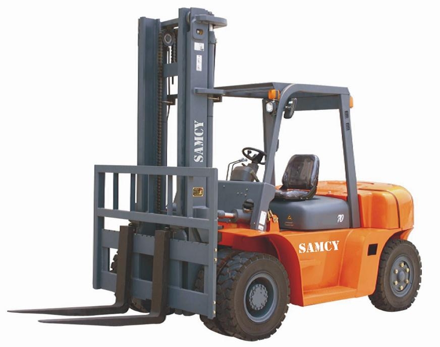 江蘇 Samcy 7T-Diesel-forklift CPCD70