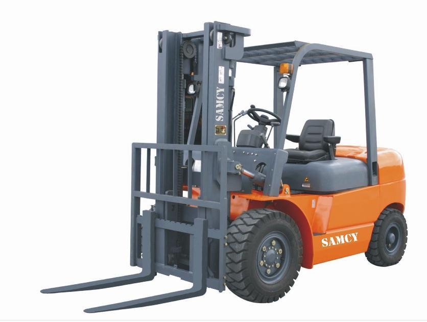 江蘇 Samcy 4T-Diesel-forklift CPCD40
