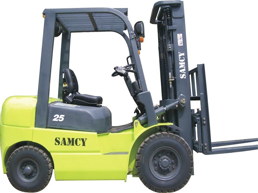 江蘇 Samcy 2.5T-Gasoline/LPG-forklift CPQD25