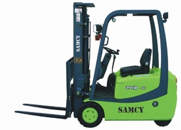 江蘇 Samcy 1.8T-3-Wheel-Electric-forklift CPDS18