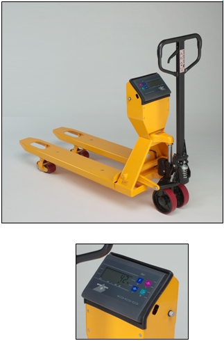 英國(guó)(H.E.S)WS2000 Weigh Scale Pallet Truck WS2000