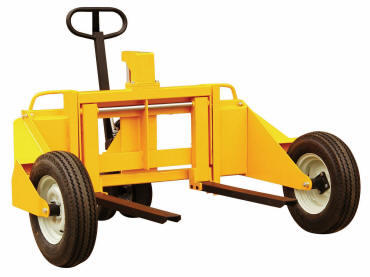 英國(guó)(H.E.S)RT1000 Rough Terrain Pallet Truck RT1000