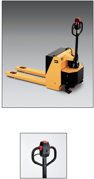 英國(guó)(H.E.S)STR1500 Semi-Powered Pallet Truck STR1500