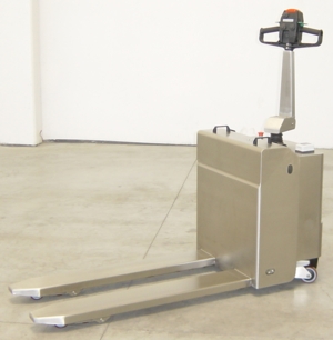 英國(H.E.S)TEX16 stainless POWERED PALLET TRUCK TEX16