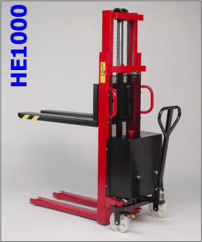 英國(H.E.S)HE 1000 Electric Lift Stacker HE 1000