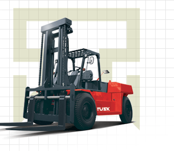 美國Tusk 22,000-35,000 lbs內(nèi)燃平衡重叉車 22,000-35,000 lbs
