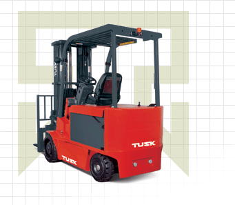 美國Tusk 7,000-12,000 lbs四輪電動平衡重叉車 7,000-12,000 lbs