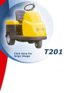 美國Charlatte T206電動(dòng)牽引車 T206