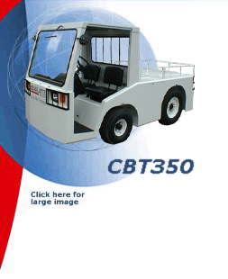 美國(guó)Charlatte CBT350E電動(dòng)牽引車 CBT350E