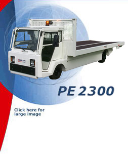 美國(guó)Charlatte PE2300 電動(dòng)牽引車 PE2300