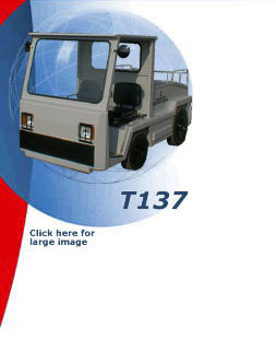 美國Charlatte T137電動(dòng)牽引車 T137